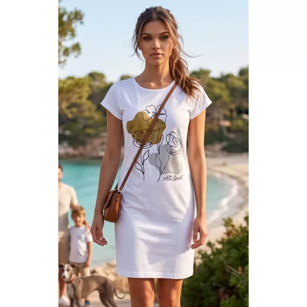  Kleid ALTISPORT ALW189178 WEIß 