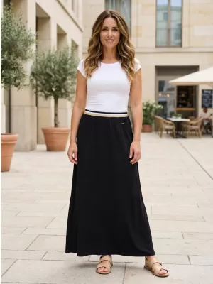Damenrock ALTISPORT ETTA SCHWARZ