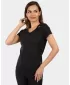 Weibliches funktionelles Hemd KILPI DIMA-W YL0321KI SCHWARZ