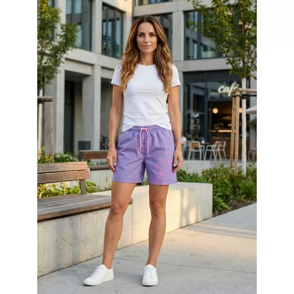  Damenshorts ALTISPORT ELISSA VIOLETT 
