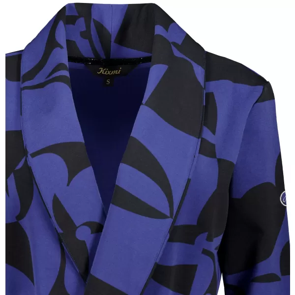  Damenjacke KIXMI URSIE BLAU 