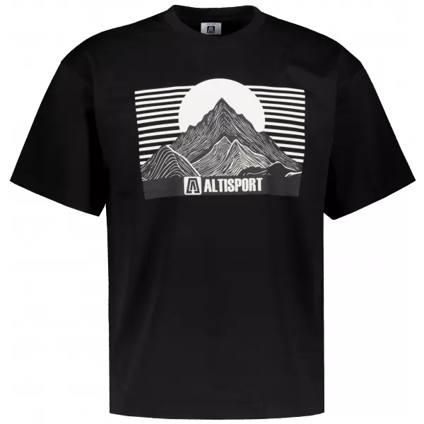  Hemd ALTISPORT ALM188812 SCHWARZ 