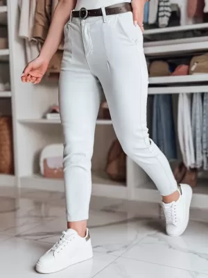 Damenhosen DSTREET TAIRONIK UY2538 HELLGRAU