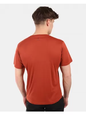 Herren -funktionales Hemd KILPI GROOVY-M YM0312KI BRAUN