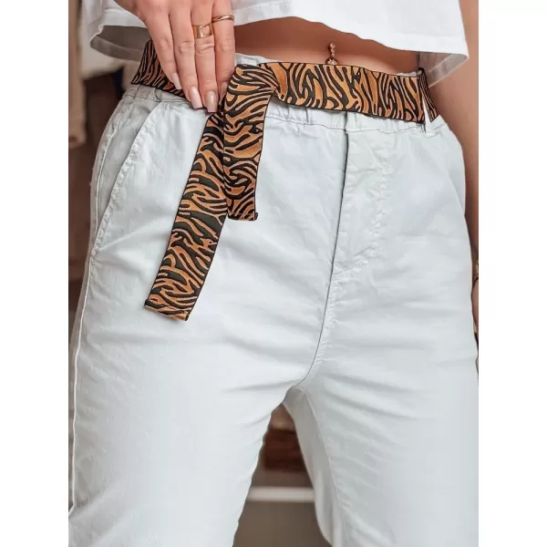  Damenhosen DSTREET MADELINA UY2625 HELLGRAU 