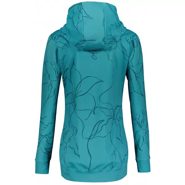  Hochwertiges Damen-Funktionssweatshirt mit Reißverschluss ALTISPORT VOJ/ALW100MI02 KEROSIN 