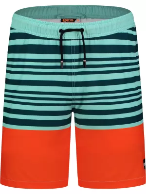 Badeshorts NORDBLANC NBSPM8020 HELLGRÜN