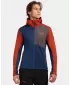 Fleece Sweatshirt KILPI SEVELEN-M YM0203KI DUNKELBLAU