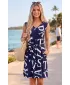 Kleid ALTISPORT EUDORA DUNKELBLAU