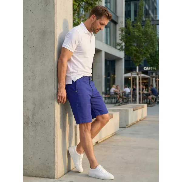  Shorts KIXMI USTIN BLAU 