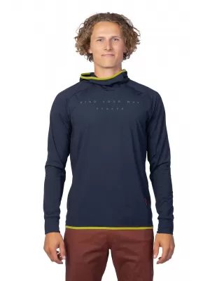 Herren -Sweatshirt HANNAH THONY HOODY VULKAN