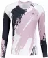 Frauen funktionales t -Shirt mit langen Ärmeln Premium ALTISPORT VOJ/ALW081TR03 SCHWARZROSA