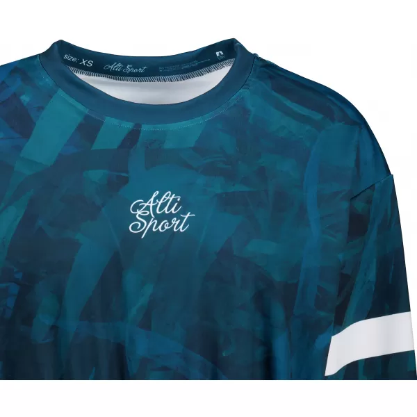  Funktionelle Sweatshirt -Premium von Frauen von Frauen ALTISPORT VOJ/ALW096MI08 KEROSIN 