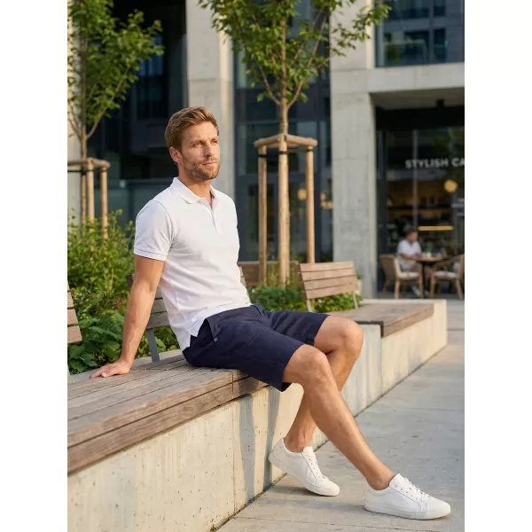  Shorts KIXMI USTIN DUNKELBLAU 