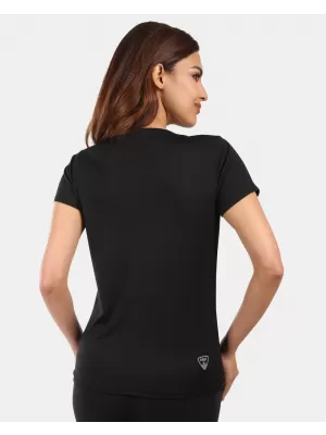 Weibliches funktionelles Hemd KILPI DIMA-W YL0321KI SCHWARZ