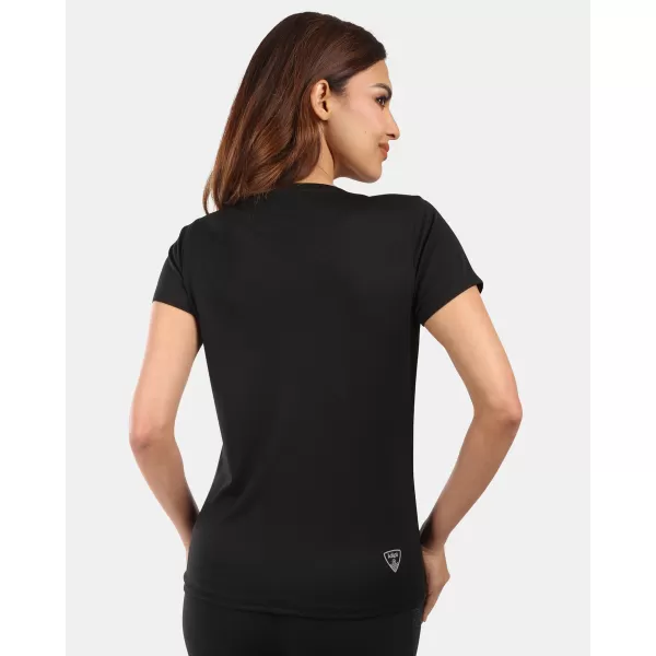  Weibliches funktionelles Hemd KILPI DIMA-W YL0321KI SCHWARZ 