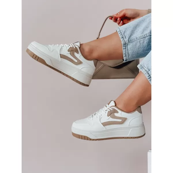  Damen DSTREET BEIMEI ZY0871 WEIß 