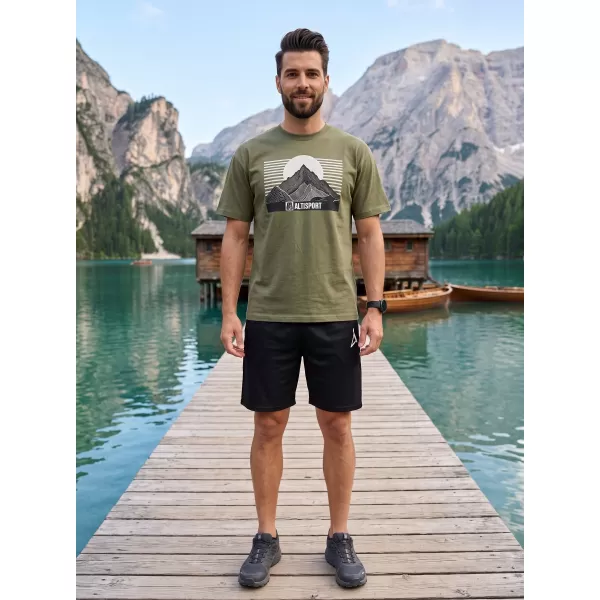  Hemd ALTISPORT ALM188812 KHAKI 