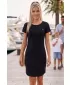 Kleid KIXMI UDELA SCHWARZ