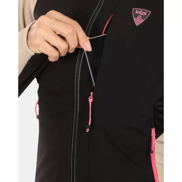  Frauen -Softshelljacke für Frauen KILPI BALEO-W YL0125KI BEIGE 