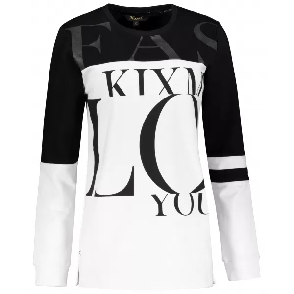  Damen Sweatshirt KIXMI URANIA WEIß 