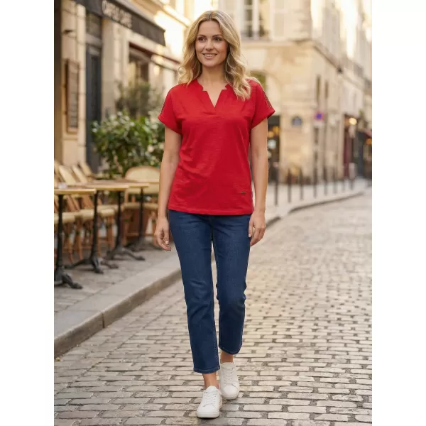  Hemd ALTISPORT ESMERALDA ROT 