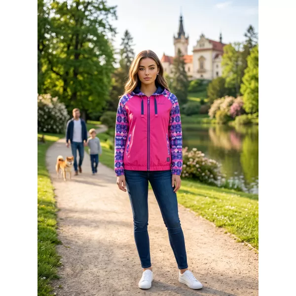  Damenjacke ALTISPORT EDRIA ROSA 
