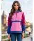 Damenjacke ALTISPORT ELENE PINK/BURGUNDER