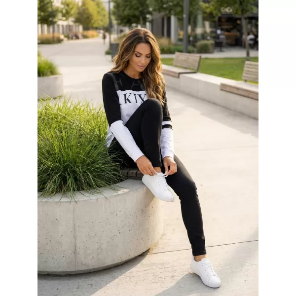  Damen Sweatshirt KIXMI URANIA WEIß 