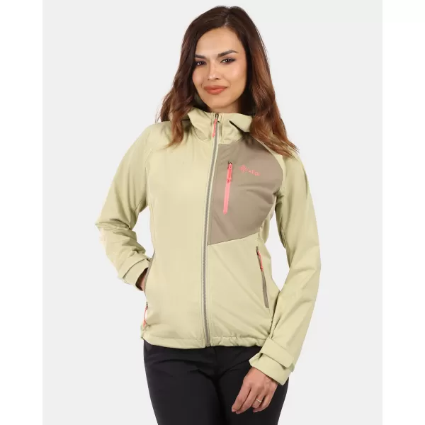  Frauen -Softshelljacke für Frauen KILPI BELTRA-W YL0110KI BEIGE 
