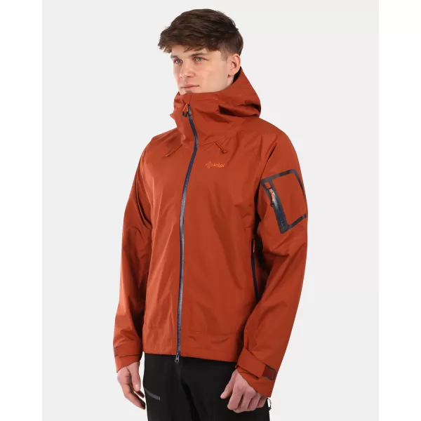  Hardshell -Jacke für Männer KILPI MAMBA-M YM0101KI BRAUN 