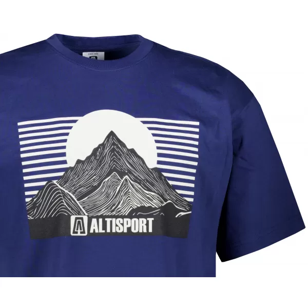 Hemd ALTISPORT ALM188812 MITTERNACHT 