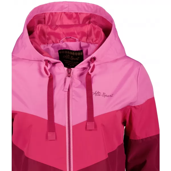  Damenjacke ALTISPORT EDNA BURGUND 