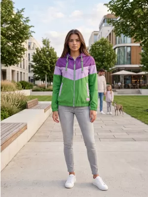 Damenjacke ALTISPORT EDNA LILA