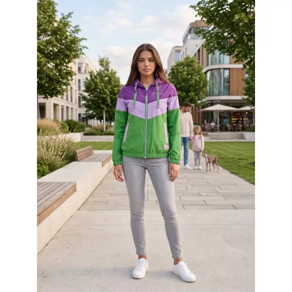  Damenjacke ALTISPORT EDNA LILA 