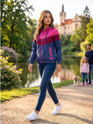 Damenjacke ALTISPORT EDNA ROSA