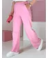 Damenhosen DSTREET DRESLINA UY2691 ROSA