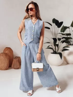 Damenhosen DSTREET MODERESS UY2696 BLAU