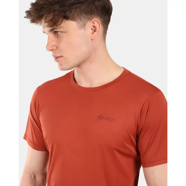  Herren -funktionales Hemd KILPI GROOVY-M YM0312KI BRAUN 