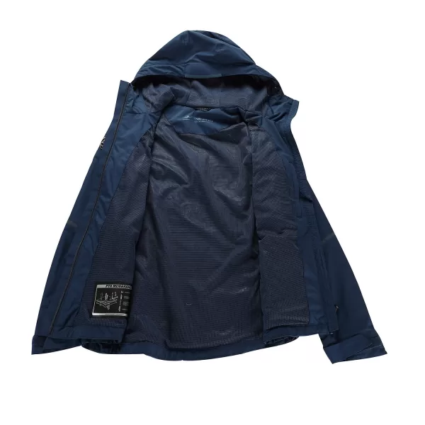  Damenjacke ALPINE PRO NOREMA 2 BLAU 