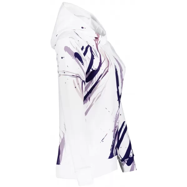  Funktionaler Sweatshirt -Prämie von Frauen ALTISPORT VOJ/ALW074MI01 WEIßVIOLETT 