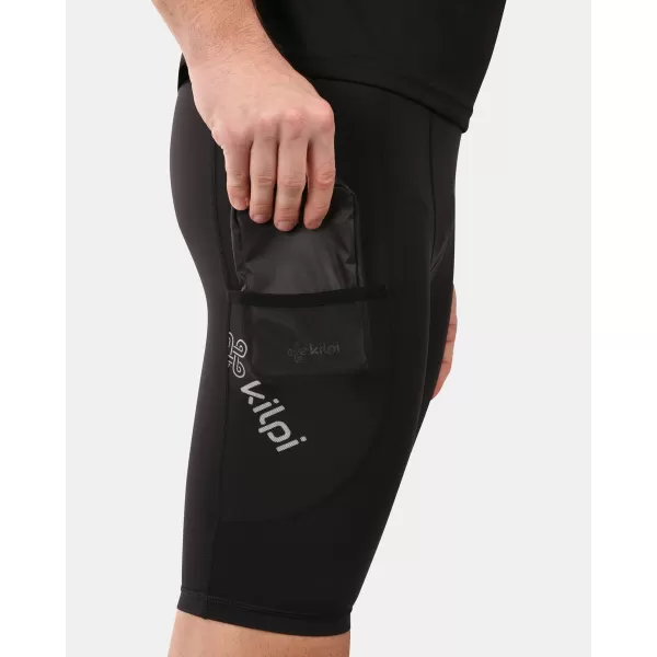  Funktionelle Unterschneidungsshorts von Männern KILPI KENET-M YM0510KI SCHWARZ 