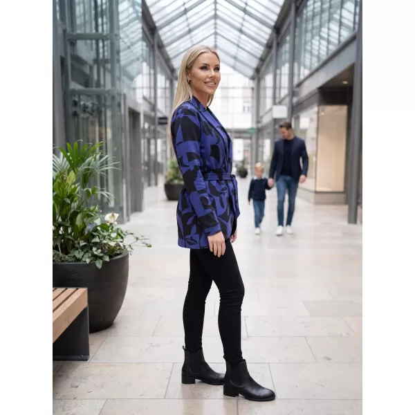  Damenjacke KIXMI URSIE BLAU 