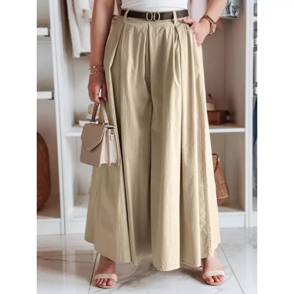  Damenhosen DSTREET FLOWES UY2592 BEIGE 