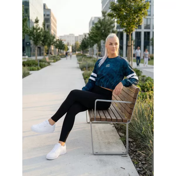  Funktionelle Sweatshirt -Premium von Frauen von Frauen ALTISPORT VOJ/ALW096MI08 KEROSIN 