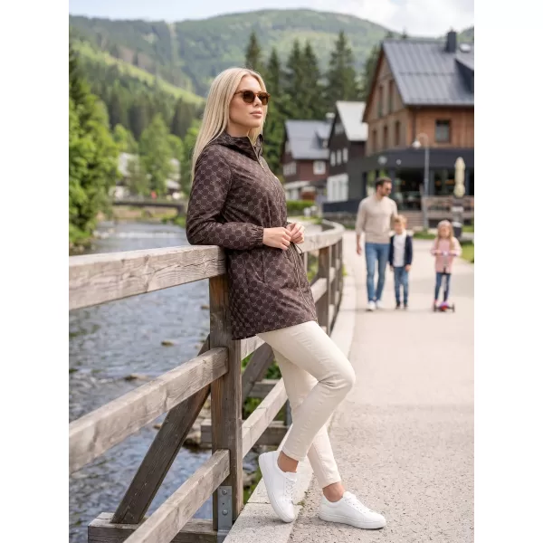  Damenjacke KIXMI UNNI BRAUN 