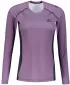 Frauen funktionales t -Shirt mit langen Ärmeln Premium ALTISPORT VOJ/ALW078TR03 LILA