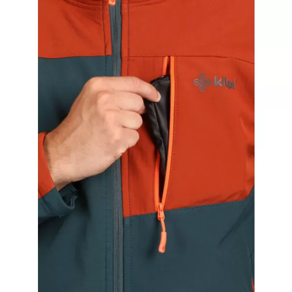  Herren -Softshelljacke KILPI ONTAVIO-M YM0111KI DUNKELGRÜN 