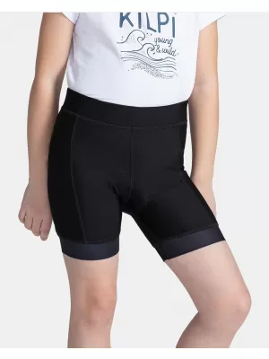 Fahrradshorts KILPI PRESSURE-J YJ0512KI SCHWARZ