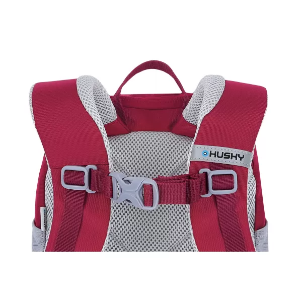  Baby -Rucksack HUSKY JADJU 10 ROTWEIN 